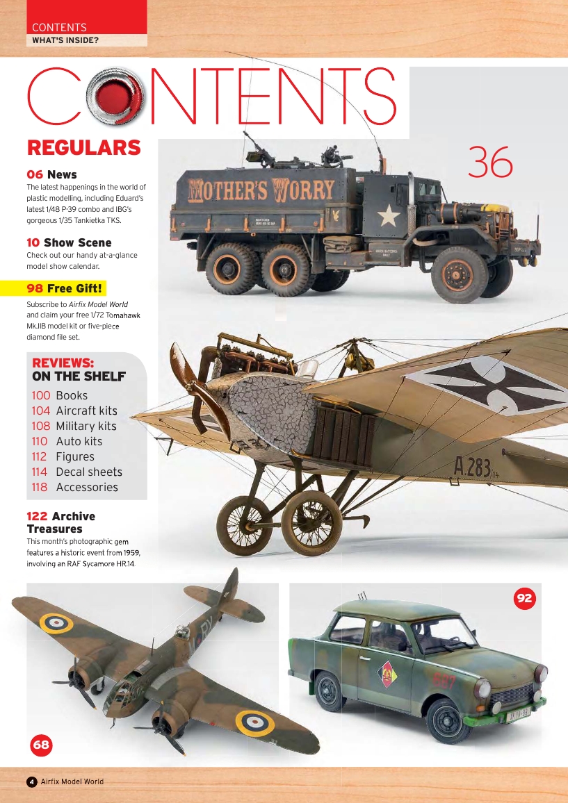 Airfix Model World 96 2018-11